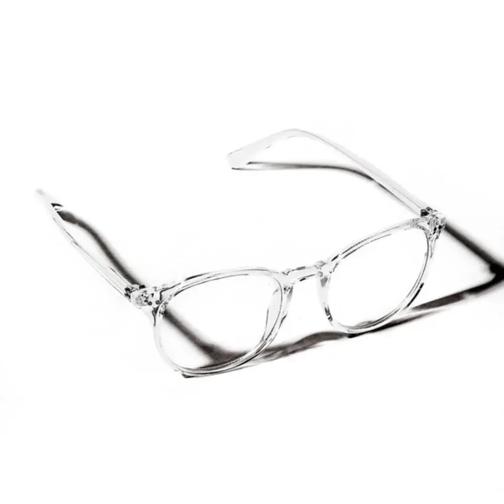 Tori Clear Computer Blue Light Glasses